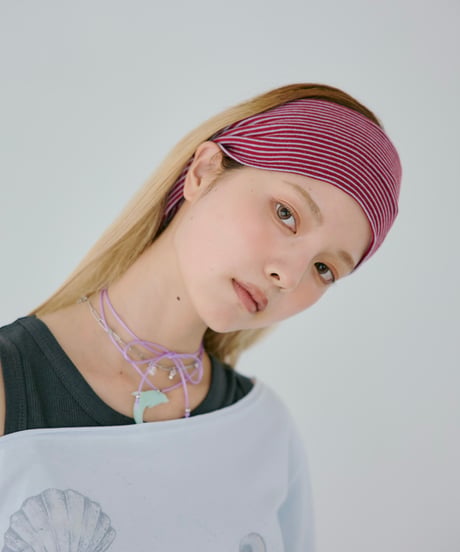 Dreaming Dolphin Necklace Set（Purple）