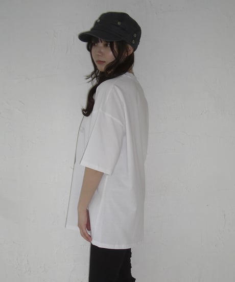 Studded Military Cap