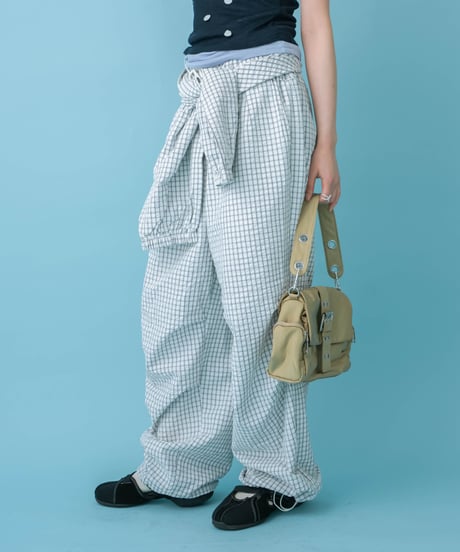 Wrap Waist Pants
