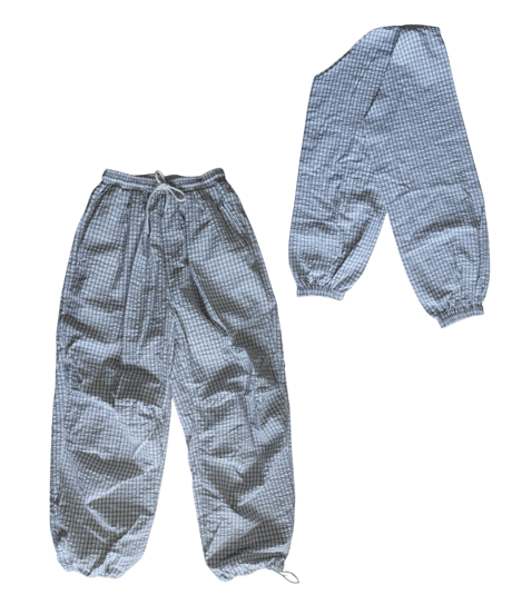 Wrap Waist Pants