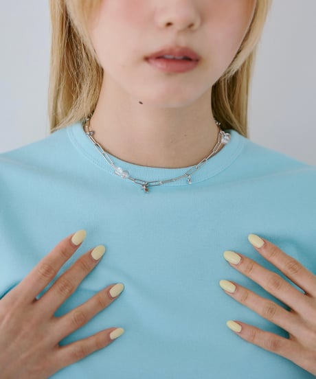 Dreaming Dolphin Necklace Set（Purple）