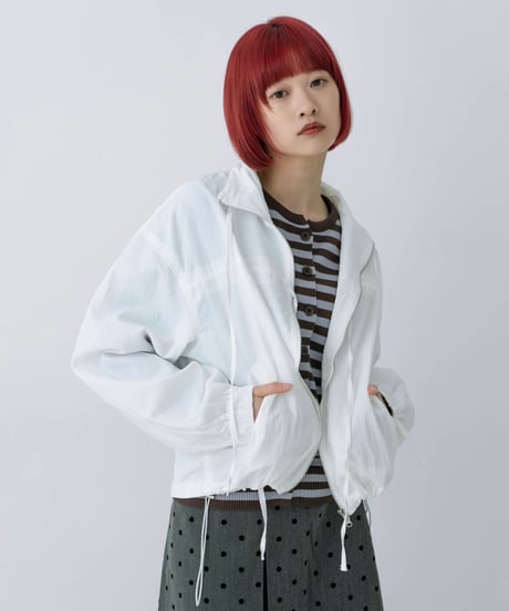 border pattern cardigan