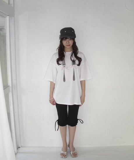 Fork & Spoon Print Tee