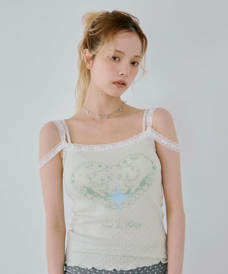 Starry Shell 2way Necklace
