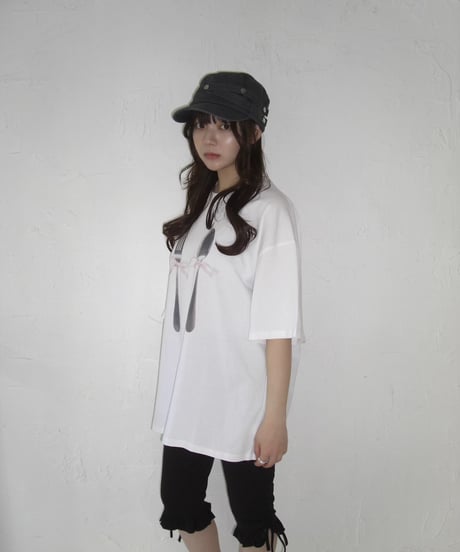 Fork & Spoon Print Tee