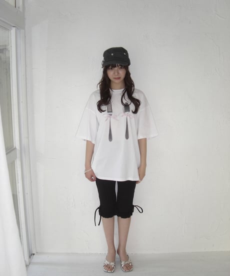 Fork & Spoon Print Tee