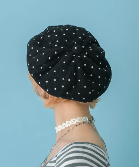 polka dot casket