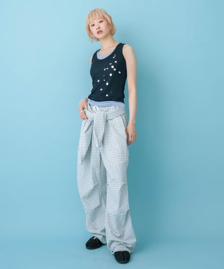 Wrap Waist Pants