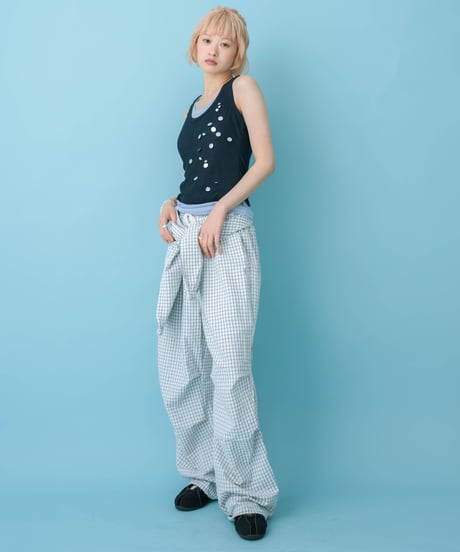 Wrap Waist Pants