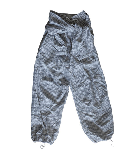Wrap Waist Pants