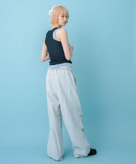 Wrap Waist Pants