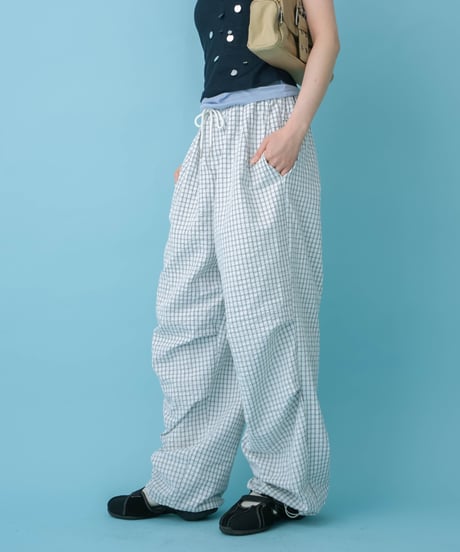 Wrap Waist Pants