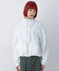 lightweight drawstring blouson
