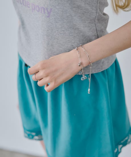 Dreaming Dolphin Necklace Set（Purple）