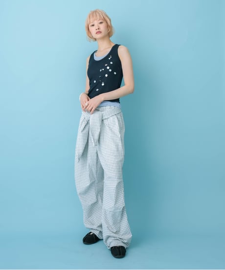 Wrap Waist Pants