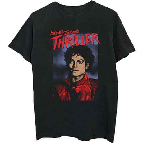 【公式新品】 MICHAEL JACKSON - THRILLER POSE マイケルジャクソン Tシャツ