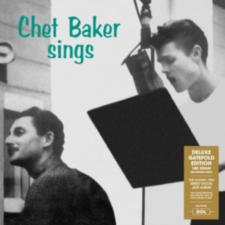 【JAZZ名盤 / 輸入新品レコード】CHET BAKER - CHET BAKER SINGS チェットベイカー レコード 名盤 シングス