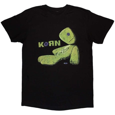 【公式新品】 KORN - ISSUES TRACKLIST (Back Print) kornTシャツ コーンTシャツ