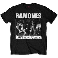 【公式新品】 RAMONES - CBGB 1978 ラモーンズ Tシャツ