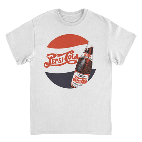 【公式新品】 PEPSI SWOOSH WHITE ペプシ Tシャツ GILDAN HEAVY COTTON