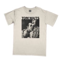 【輸入新品レア】 TOM WAITS - RAIN DOGS IVORY トムウェイツ Tシャツ Comfort Colors