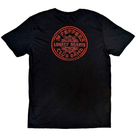【公式新品】THE BEATLES - VINTAGE SGT PEPPER (Back Print) ザビートルズTシャツ