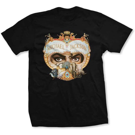 【公式新品】 MICHAEL JACKSON - DANGEROUS マイケルジャクソン Tシャツ