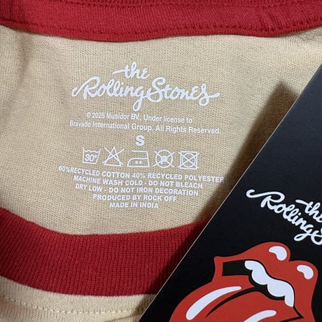 【公式新品】　THE ROLLING STONES - US TOUR 1978 RINGER ザローリングストーンズTシャツ