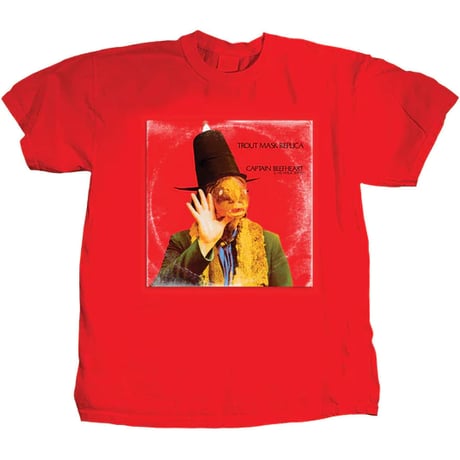 【公式新品】 CAPTAIN BEEFHEART - TROUT MASK REPLICA GILDAN HEAVY COTTON キャプテンビーフハート Tシャツ