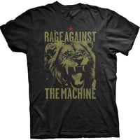 【公式新品】RAGE AGAINST THE MACHINE - PRIDE BLACK レイジアゲインストザマシーンTシャツ