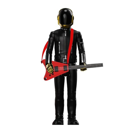 【公式新品】 DAFT PUNK - REACTION FIGURES WAVE 01 - HUMAN AFTER ALL DAFT PUNK ダフトパンク SUPER7