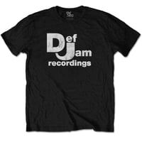 【公式新品】 DEF JAM RECORDINGS - CLASSIC LOGO defjamTシャツ