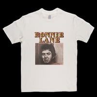 【輸入新品レア】 RONNIE LANE - RONNIE LANE&SLIM CHANCE Gildan Ultra Cotton ロニーレイン Tシャツ