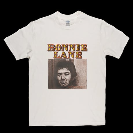 【輸入新品レア】 RONNIE LANE - RONNIE LANE&SLIM CHANCE Gildan Ultra Cotton ロニーレイン Tシャツ