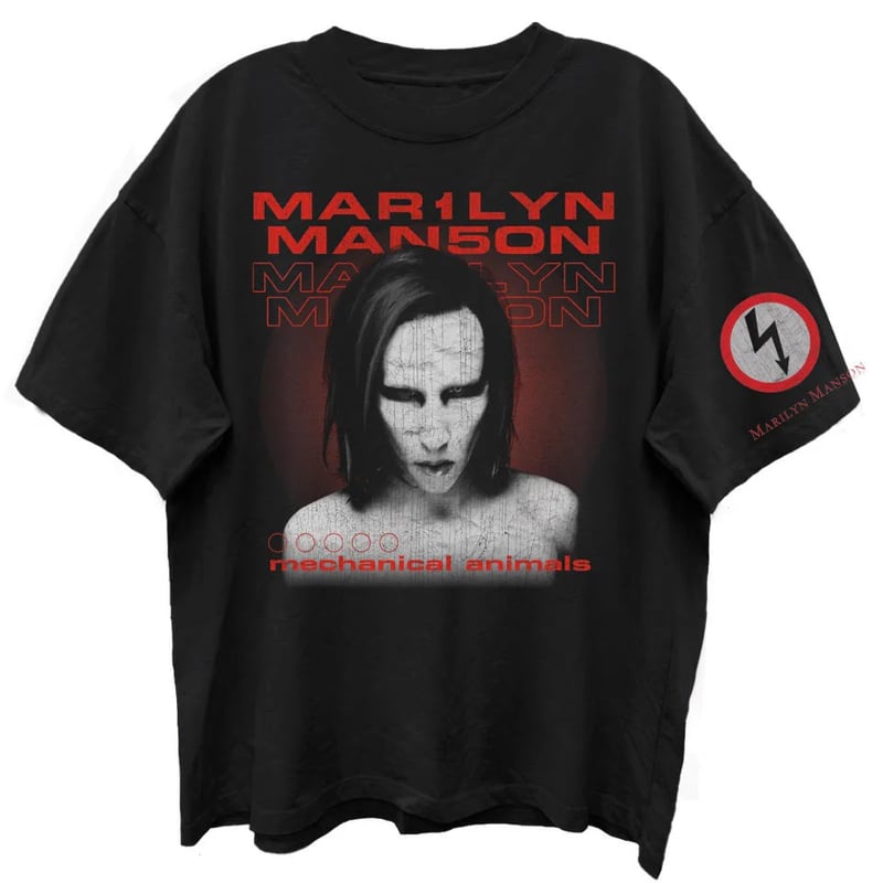 公式新品/GIANT VINTAGE】MARILYN MANSON - MECHANICAL