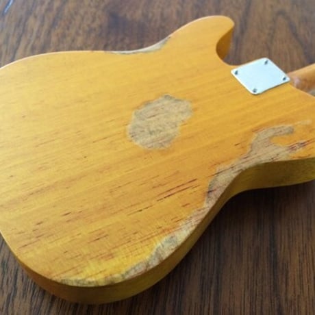 【公式新品】 BRUCE SPRINGSTEEN - FENDER TELECASTER VINTAGE BLONDE MINI GUITAR REPLICA ブルーススプリングスティーン グッズ
