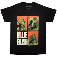【公式新品】BILLIE EILISH - 3 PHOTO LOGO ビリーアイリッシュTシャツ