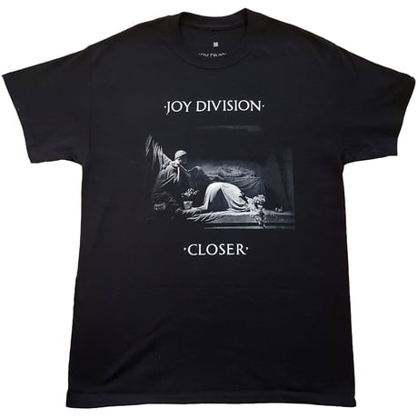 【公式新品】 JOY DIVISION - CLASSIC CLOSER BLACK ジョイディヴィジョン Tシャツ