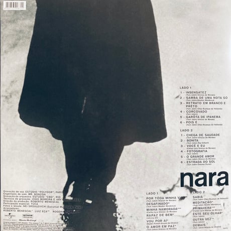 【輸入新品レコード】 NARA LEAO - DEZ ANOS DEPOIS ナラレオン レコード