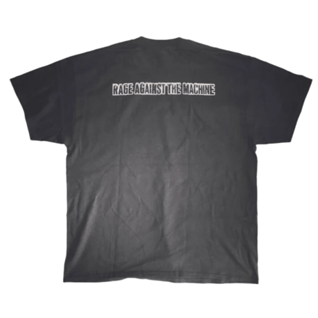 【公式新品】RAGE AGAINST THE MACHINE - WHO LAUGHS LAST GILDAN HEAVY COTTON レイジアゲインストザマシーン Tシャツ