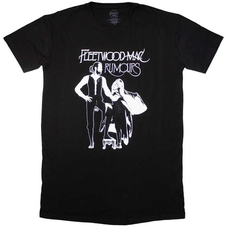 【公式新品】 FLEETWOOD MAC - RUMOURS BLACK フリートウッドマックTシャツ