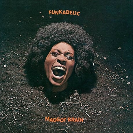【公式新品】 FUNKADELIC - MAGGOT BRAIN CLASSIC HEAVY COTTON ファンカデリックTシャツ p-funktシャツ