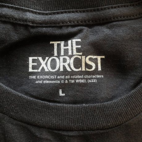 【公式新品】 THE EXORCIST - POSTER エクソシスト Tシャツ