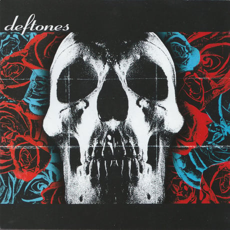 【公式新品】DEFTONES - STATIC SKULL (BACK PRINT) デフトーンズTシャツ