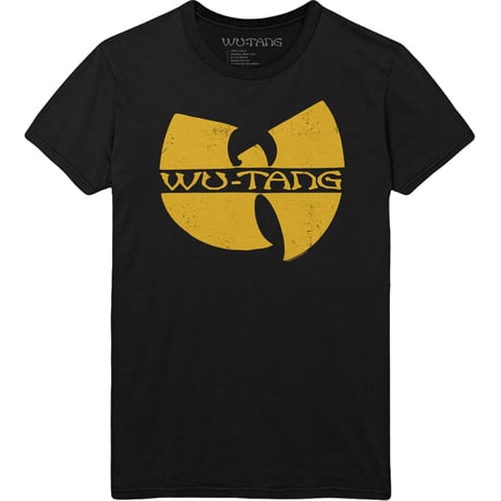 【公式新品】 WU-TANG CLAN - LOGO ウータンクランTシャツ