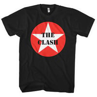 【公式新品】 THE CLASH - STAR BADGE ザクラッシュ Tシャツ