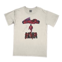 【輸入新品レア】　AKIRA BIKE LOGO IVORY AKIRA Tシャツ Comfort Colors