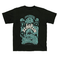 【公式新品】 LED ZEPPELIN - ELECTRIC MAGIC レッドツェッペリンTシャツ