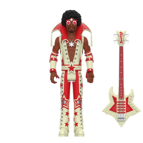 【公式新品】 BOOTSY COLLINS - REACTION FIGURES WAVE 03 - BOOTSY COLLINS (GLOW) bootsy collins super 7