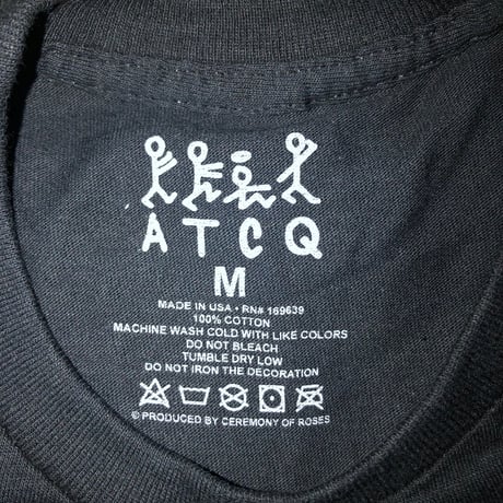 【公式新品/廃番ラスト】　A TRIBE CALLED QUEST – THE LOW END THEORY アトライブコールドクエストTシャツ
